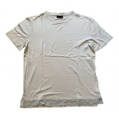 Pre-owned Lanvin Grey Cotton T-shirt