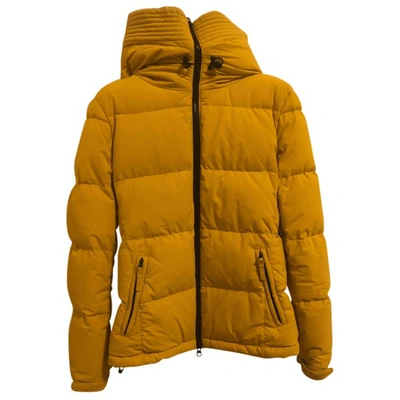 Pre-owned Aspesi Jacket In Yellow