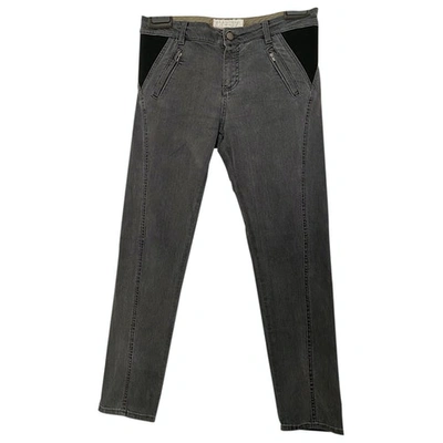 Pre-owned Stella Mccartney Short Jeans In Grey
