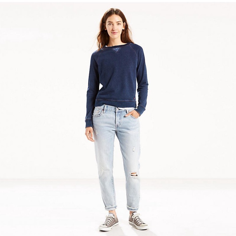 Levi's 501® Ct Selvedge Jeans For Women - Desert Delta | ModeSens
