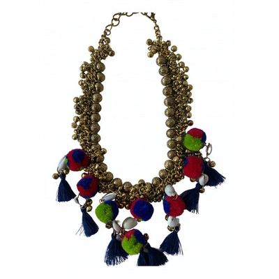 Pre-owned Marella Necklace In Gold