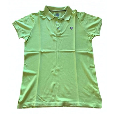 Pre-owned Colmar Polo Shirt In Green