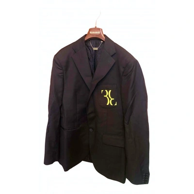 Pre-owned Billionaire Boys Club Wool Vest In Black