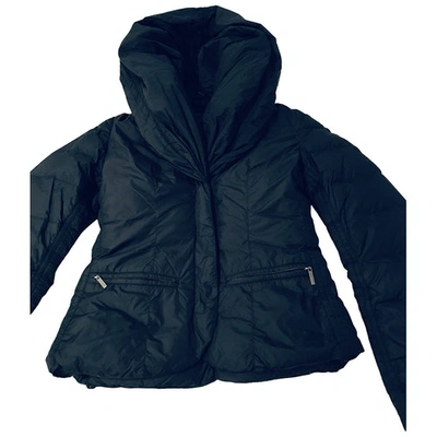 Pre-owned Add Black Synthetic Jacket