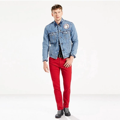 Levi's 511™ Slim Fit Stretch Jeans - Scooter Red | ModeSens