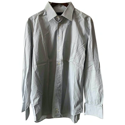 Pre-owned Nina Ricci Shirt In Grey