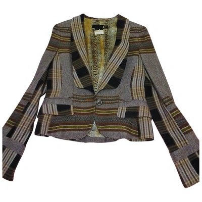 Pre-owned Just Cavalli Wool Blazer In Other
