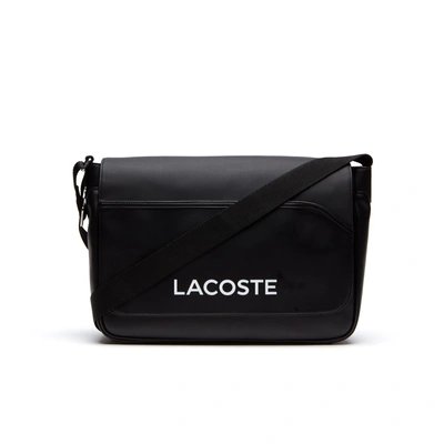 Lacoste Men's Sport Ultimum Flap Messenger Bag - Black | ModeSens