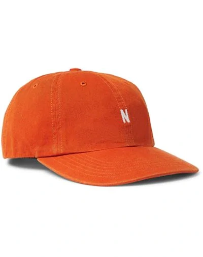 Norse Projects Hat In Orange