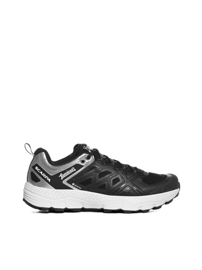 Herno X Scarpa Laminar Gore-tex Vibram Trainers In Black