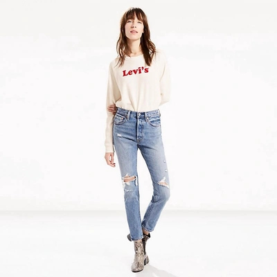 Levi's 501® Skinny Jeans - Old Hangouts | ModeSens