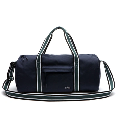 Lacoste Men's Tennis Set Zip Roll Bag - Peacoat Sinople Stripe | ModeSens