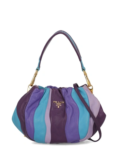 Prada Bag Leather In Multicolor
