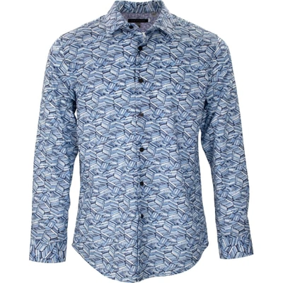 Lords Of Harlech Nigel Books Blue Shirt