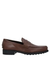 Tod's Loafers In Brown