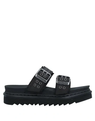 Dr. Martens Sandals In Black