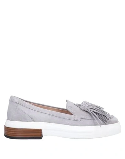 Tod's Loafers In Grey