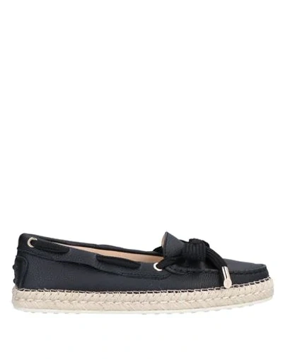 Tod's Loafers In Black