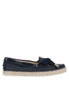 Tod's Loafers In Blue