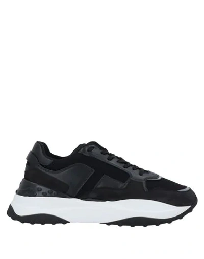 Tod's Sneakers In Black