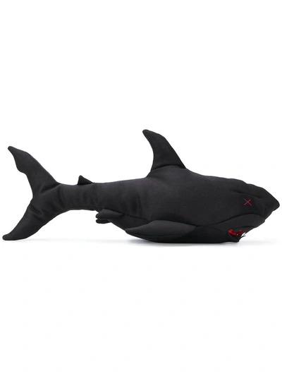 Raeburn Shark Mascot In Black