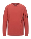 C.p. Company Sweatshirts In Red