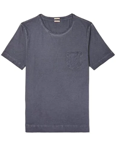 Massimo Alba T-shirt In Dark Blue