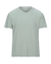 Paolo Pecora T-shirts In Green