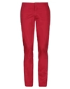 Armani Exchange Pants In Red