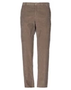 Paul & Shark Casual Pants In Khaki