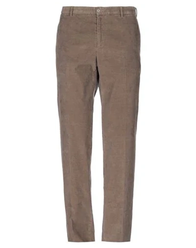 Paul & Shark Casual Pants In Khaki