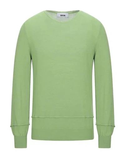 Mauro Grifoni Sweaters In Light Green