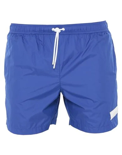 Dondup Swim Trunks In Blue