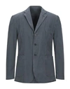 Aspesi Suit Jackets In Slate Blue