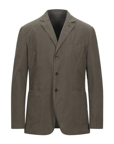 Aspesi Blazer In Cocoa