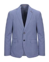 Tommy Hilfiger Suit Jackets In Light Purple
