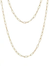 Annoushka 14kt Yellow Gold Mini Short Cable Chain Necklace