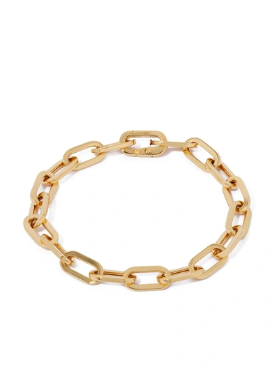 Annoushka 18kt Yellow Gold Cable Chain Large Bracelet