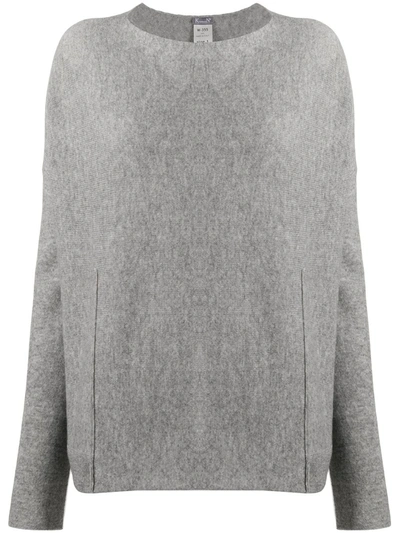 Kristensen Du Nord Bimatiere Cashmere Jumper In Grey