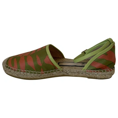 Pre-owned N°21 Cloth Espadrilles In Multicolour