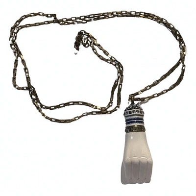 Pre-owned Isabel Marant Long Necklace In Other