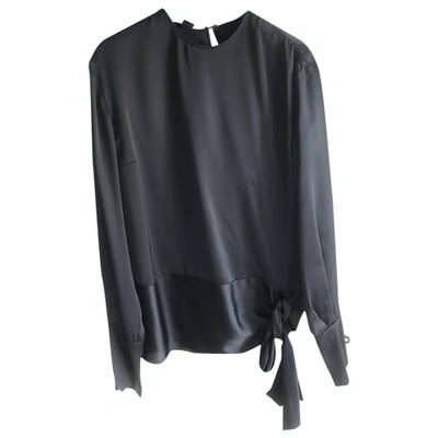Pre-owned Stella Mccartney Silk Shirt In Black
