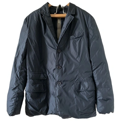 Pre-owned Add Jacket In Anthracite