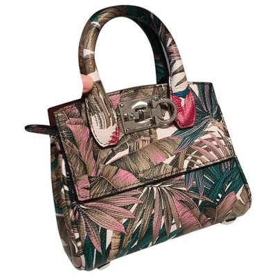 Pre-owned Ferragamo Multicolour Leather Handbag