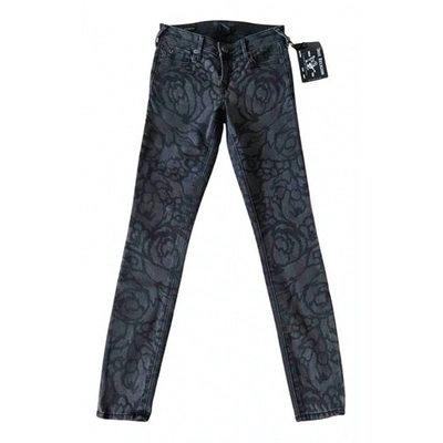Pre-owned True Religion Black Denim - Jeans Jeans