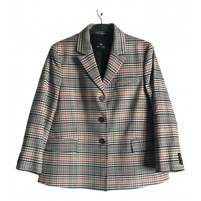 Pre-owned Paul Smith Multicolour Polyester Jacket