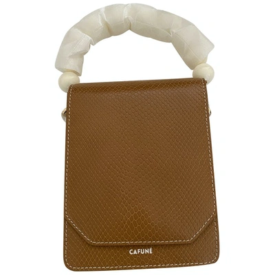 Pre-owned Cafuné Leather Clutch Bag