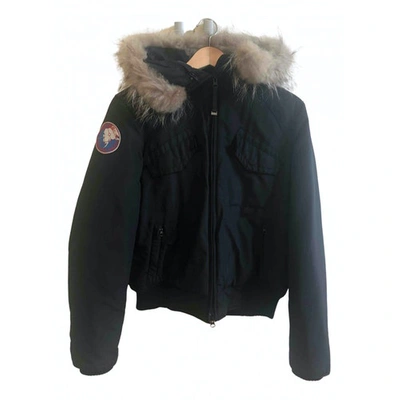 Pre-owned Museum Black Cotton Jacket
