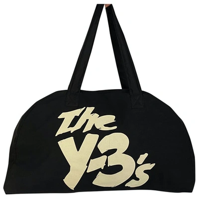 Pre-owned Y-3 Black Bag