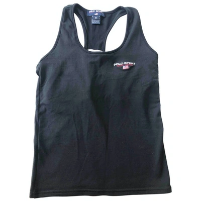 Pre-owned Ralph Lauren Vest In Black